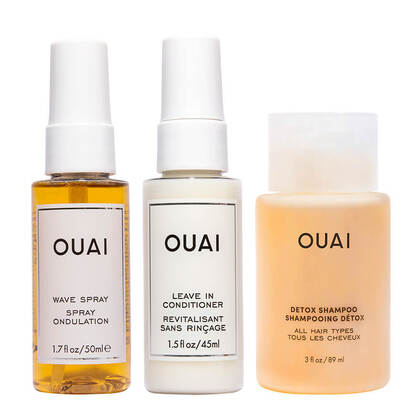 OUAI SET THREE OUAI