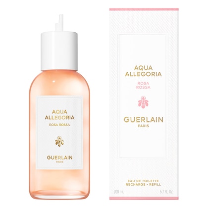 200 ML Guerlain AQUA ALLEGORIA Rosa Rossa Eau de Toilette Refill  1 of 3 