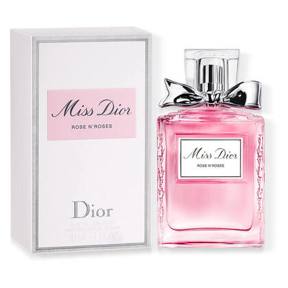 30 ML Dior MISS DIOR ROSE N'ROSES Eau de Toilette  1 of 3 