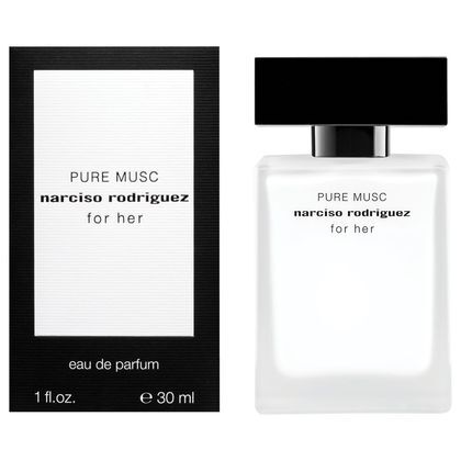 30 ML Narciso Rodriguez PURE MUSC FOR HER Eau de Parfum, 30 ml  1 of 3 