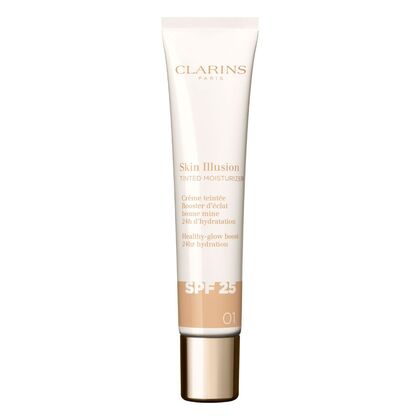  Clarins SKIN ILLUSION Skin Illusion Tinted Moisturizer SPF 25  1 of 1 Skin Illusion Tinted Moisturizer SPF 25