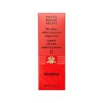  Sisley PHYTO ROUGE VELVET Samtig matter Lippenstift mit doppeltem Schutz  4 of 8 Samtig matter Lippenstift mit doppeltem Schutz