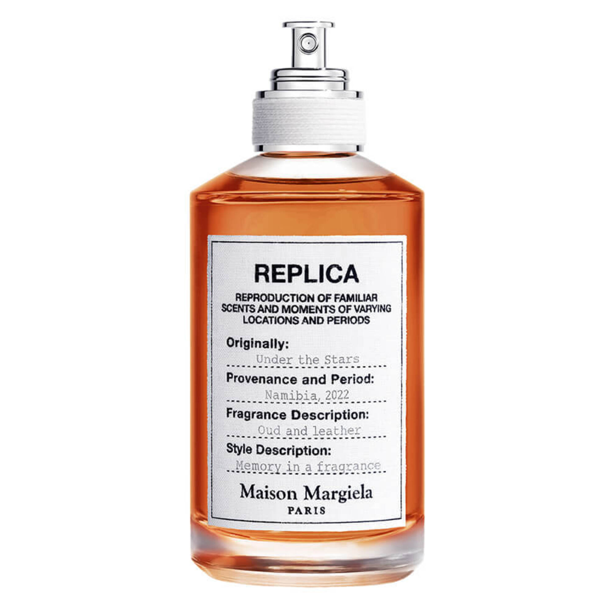 100 ML Maison Margiela REPLICA Under the Stars Eau de Toilette 1 of 3