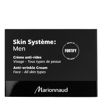 50 ML Marionnaud MEN SKIN SYSTÈME Anti-Falten Creme  1 of 5 