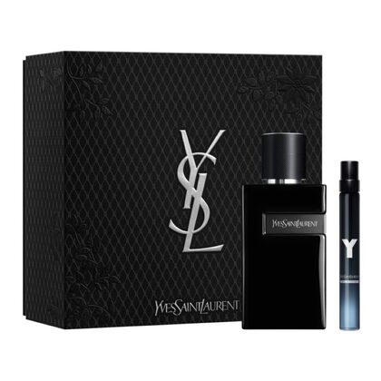 100 ML Yves Saint Laurent Y MEN LE PARFUM YSL SET LE PARFUM+EDP 10ML  1 of 2 