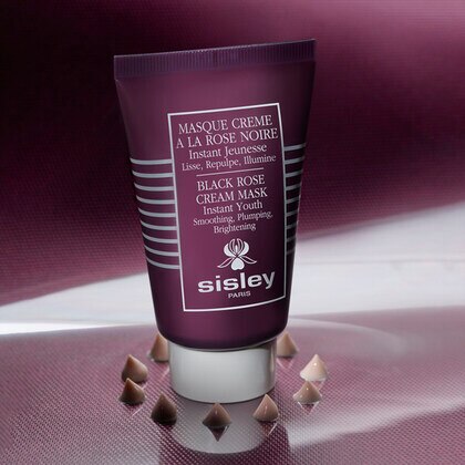 60 ML Sisley À LA ROSE NOIRE Maske für Jugendlichkeit, Aufpolsterung & Ausstrahlung  1 of 6 