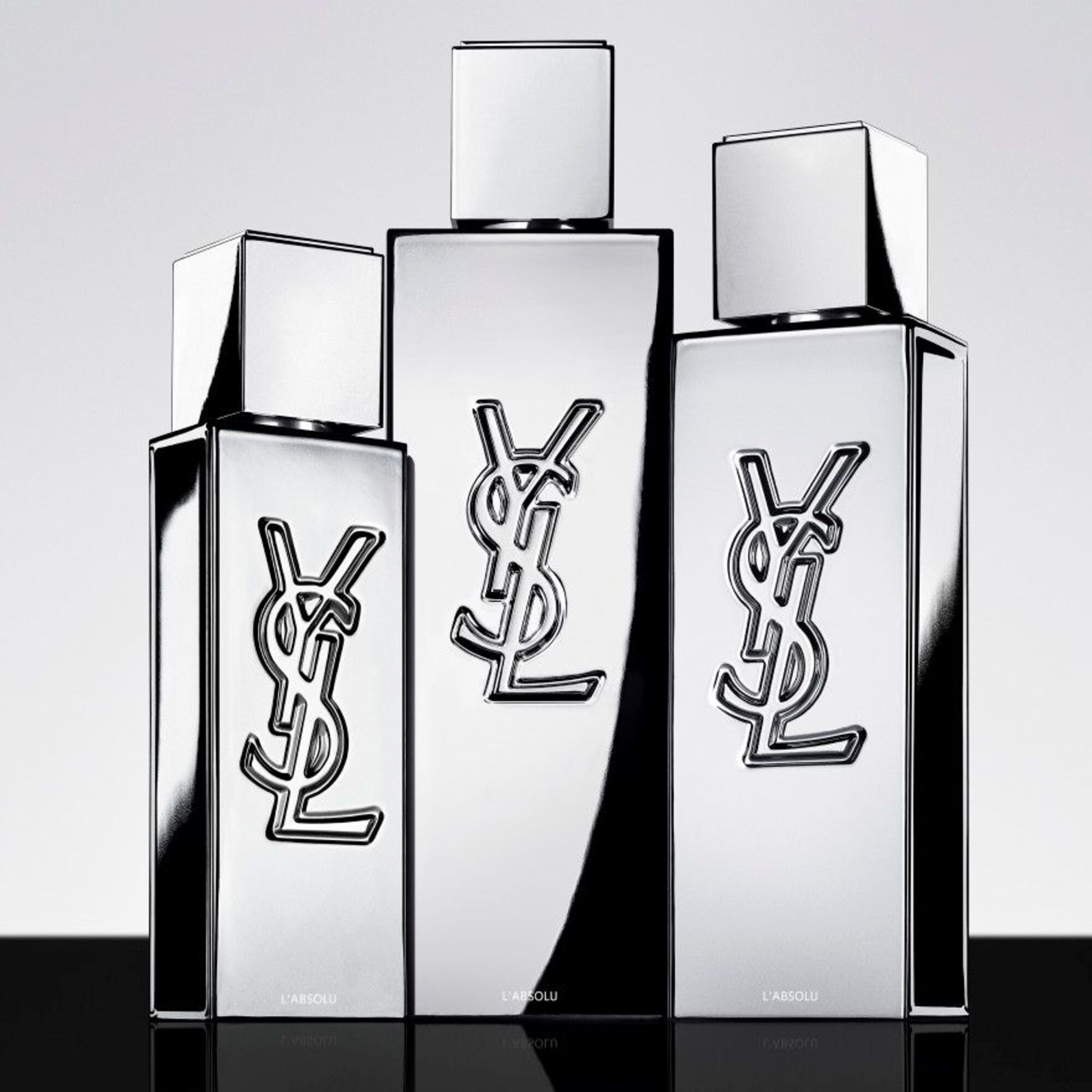 100 ML Yves Saint Laurent MYSLF L'ABSOLU Eau de Parfum  1 of 7 