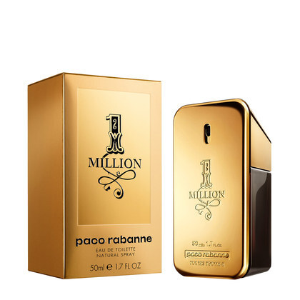 50 ML Rabanne 1 MILLION 1 Million Eau de Toilette  1 of 7 