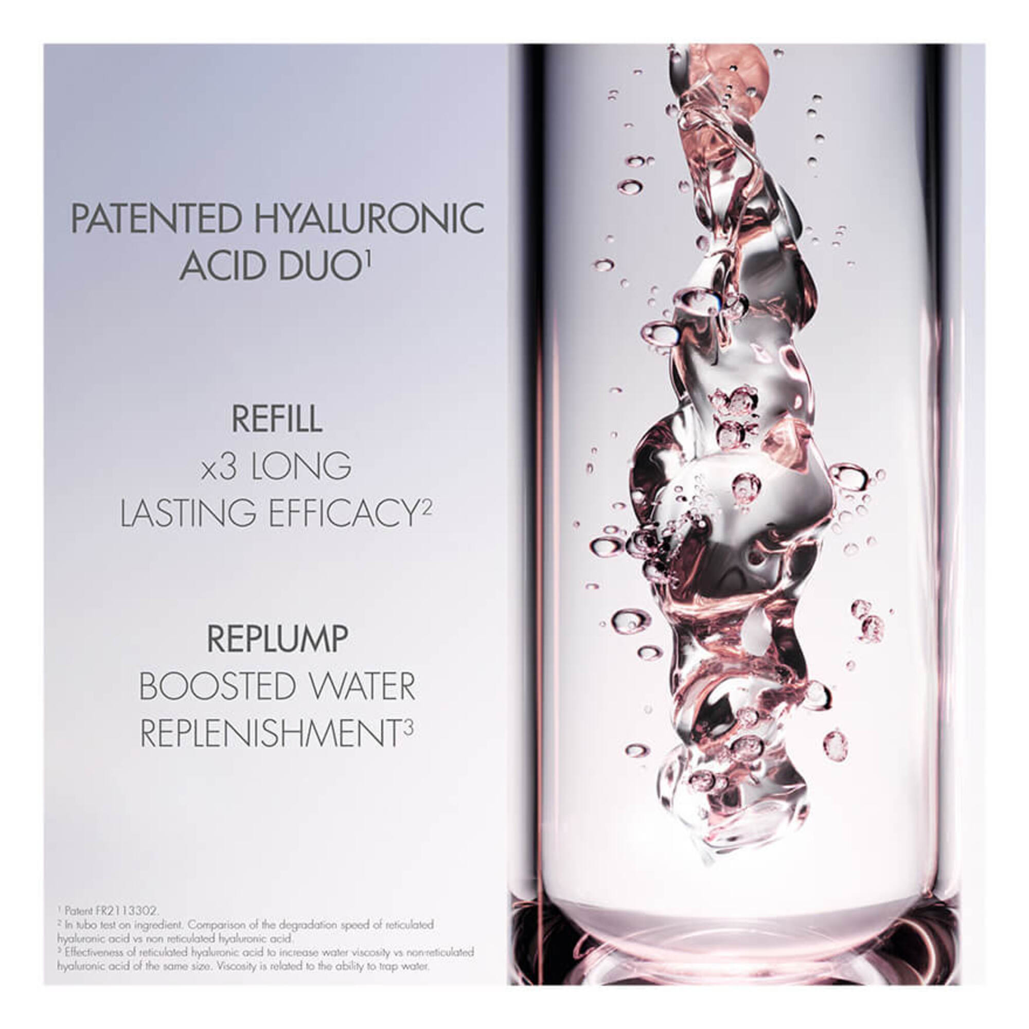 Faltenkorrektor bei bestehenden und sich abzeichnenden Falten