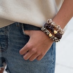 1 Stück/e BY ELOISE TWO WAYS TO BANGLE ELO SET 3X LEOPARD LUXE  3 of 6 ELO SET 3X LEOPARD LUXE
