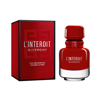 35 ML GIVENCHY L'INTERDIT ROUGE ULTIME GIV L'INT. ROUGE EDP ULTIME  1 of 2 