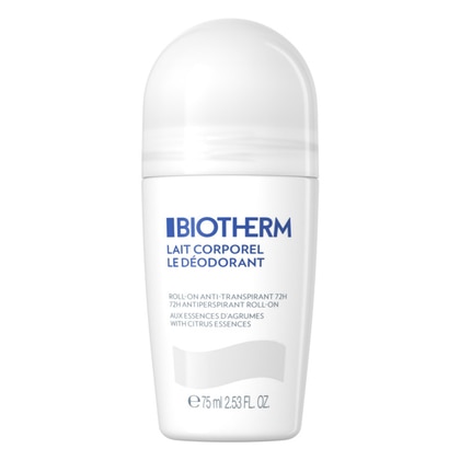 75 ML Biotherm LAIT CORPOREL Lait Corporel Deo Roll-on  1 of 1 