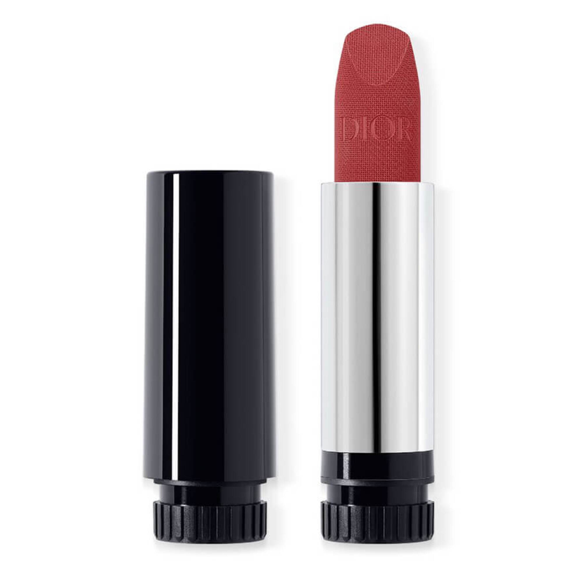 Dior ROUGE DIOR Lippenstift Refill - 2 Finishes: Samt und Satin 1 of 2 Lippenstift Refill - 2 Finishes: Samt und Satin