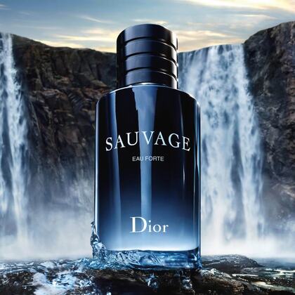 100 ML Dior SAUVAGE EAU FORTE Eau Forte  1 of 4 