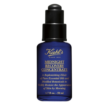 50 ML Kiehl's MIDNIGHT RECOVERY Midnight Recovery Concentrate  1 of 3 