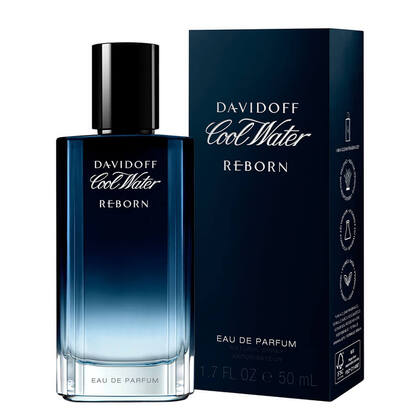 50 ML Davidoff COOL WATER REBORN MAN Eau de Parfum  1 of 3 