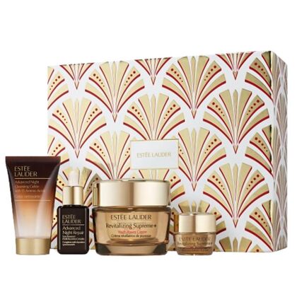 50 ML Estée Lauder REVITALIZING SUPREME+ Revitalizing Supreme+ Moisturizer Holiday Skincare Set The Lift + Firm Routine  1 of 2 