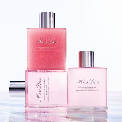 175 ML Dior MISS DIOR Exfolierendes Körperöl mit Rosenextrakt  1 of 3 