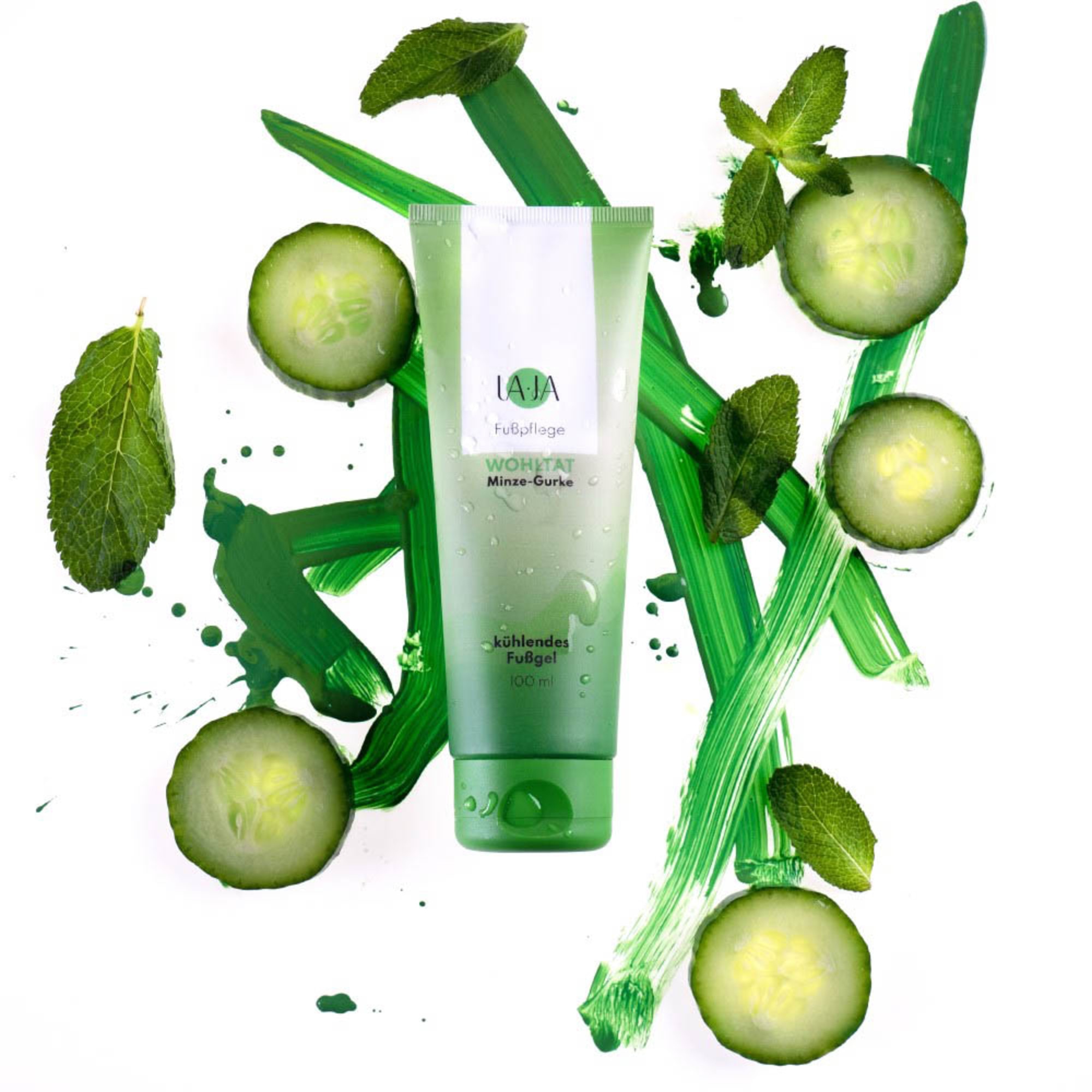 Kühlendes Fußgel „Wohltat“