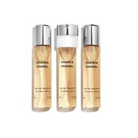 60 ML CHANEL CHANCE Eau de Toilette-Twist and Spray Nachfüllung  1 of 2 