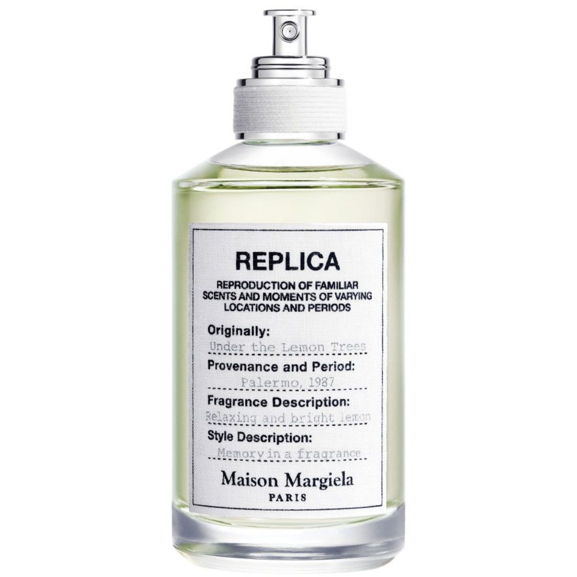 100 ML Maison Margiela REPLICA Eau de Toilette  Eau de Toilette
