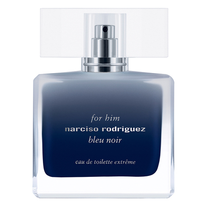 50 ML Narciso Rodriguez EXTREME BLEU NOIR Eau de Toilette extrême  1 of 3 