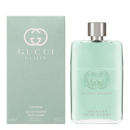 90 ML Gucci GUILTY POUR HOMME COLOGNE Eau de Toilette, 90 ml  1 of 2 