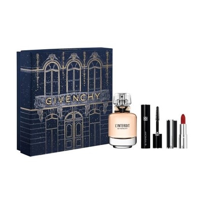 50 ML GIVENCHY L'INTERDIT EDP Geschenkset  1 of 4 