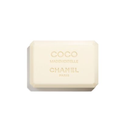 100 G CHANEL COCO MADEMOISELLE Milde, parfümierte Seife  1 of 2 