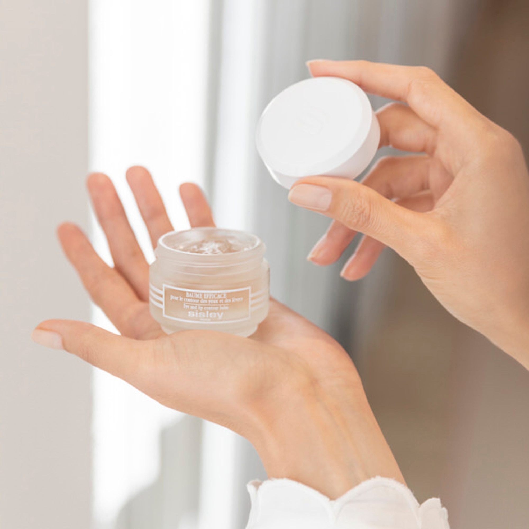 Pflege für Augen- und Lippenpartie