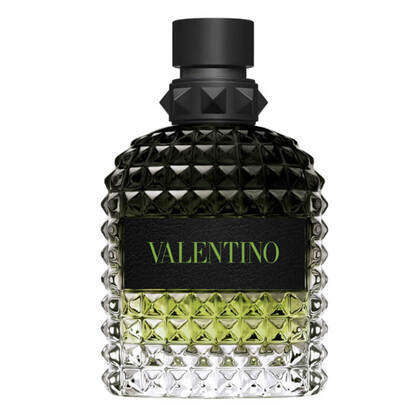 100 ML Valentino BIR GREEN STRAVAGANZA UOMO Parfum 1 of 3