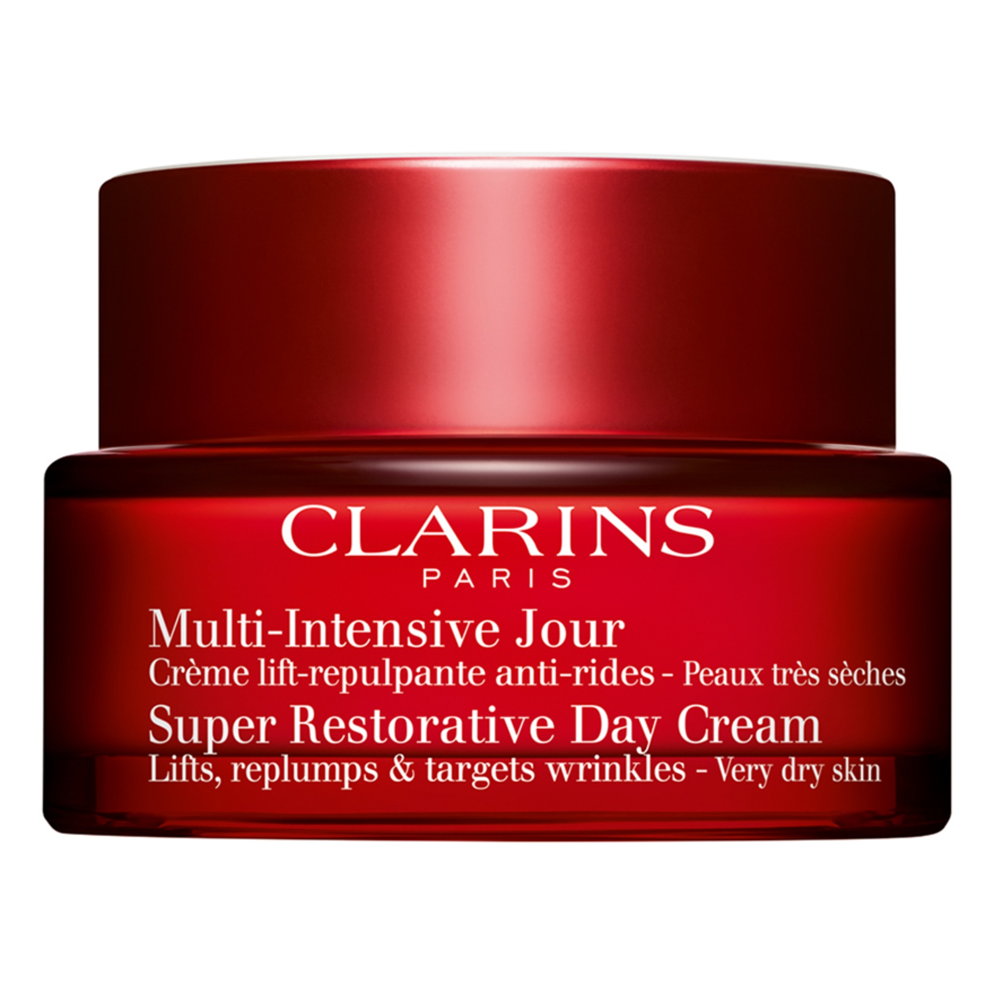50 ML Clarins PFLEGELINIE MULTI-INTENSIVE Super Restorative Tagescreme - für sehr trockene Haut 1 of 1