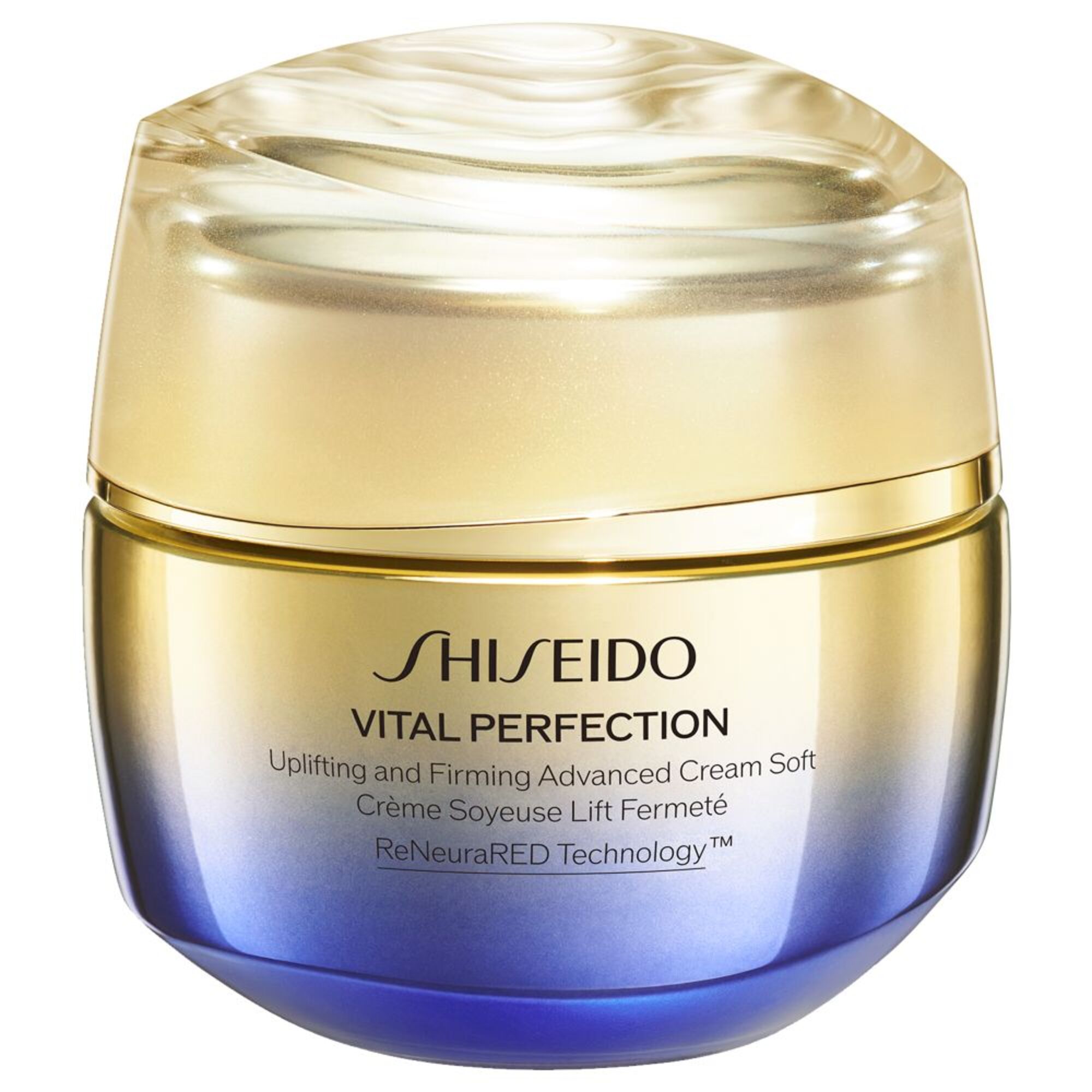 50 ML Shiseido VITAL PERFECTION Vital Perfection Uplifting and Firming Advanced Cream Soft 50ml  1 of 1 Vital Perfection Uplifting and Firming Advanced Cream Soft 50ml