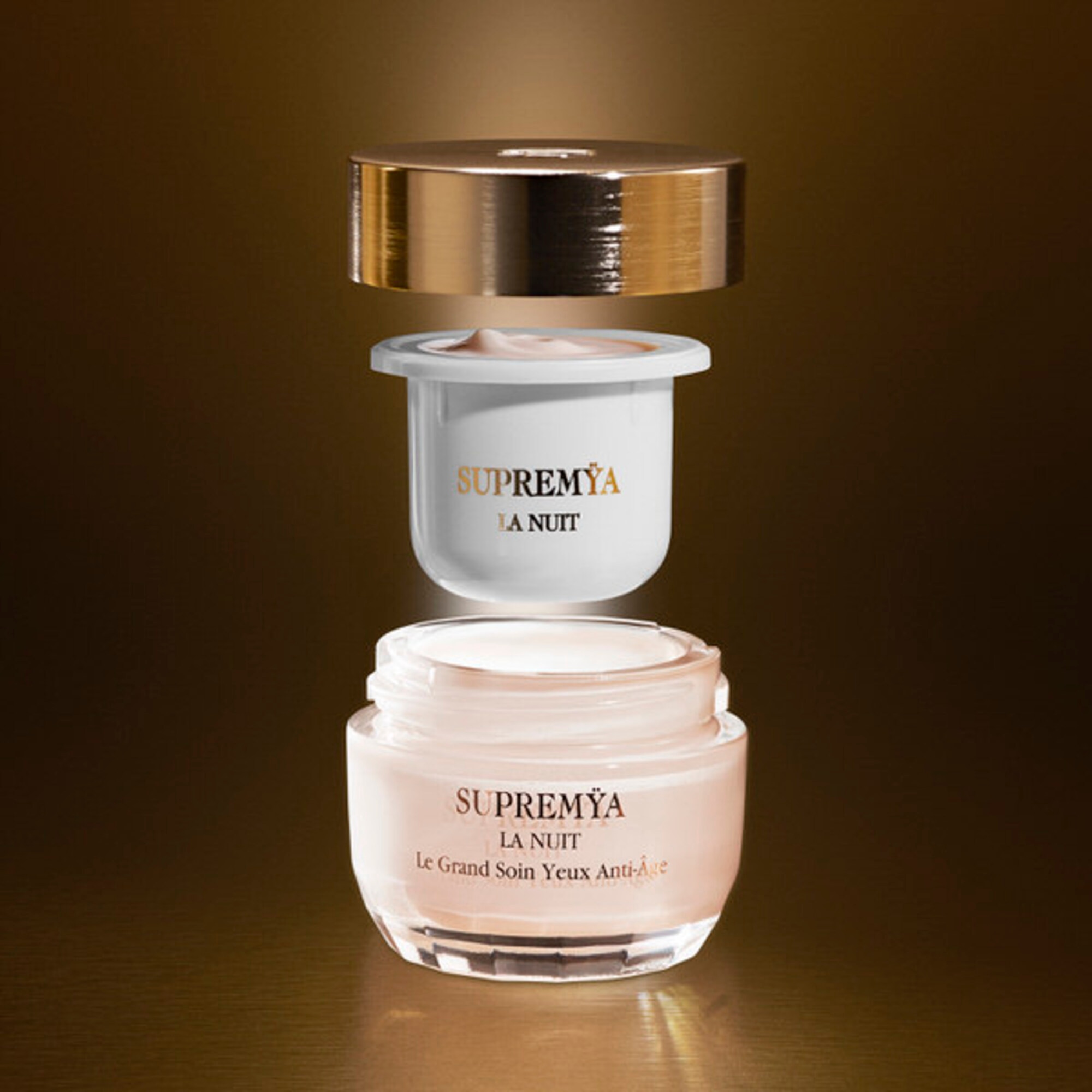 15 ML Sisley SUPREMŸA YEUX LA NUIT Anti-Aging Augencreme 9 of 9 Anti-Aging Augencreme