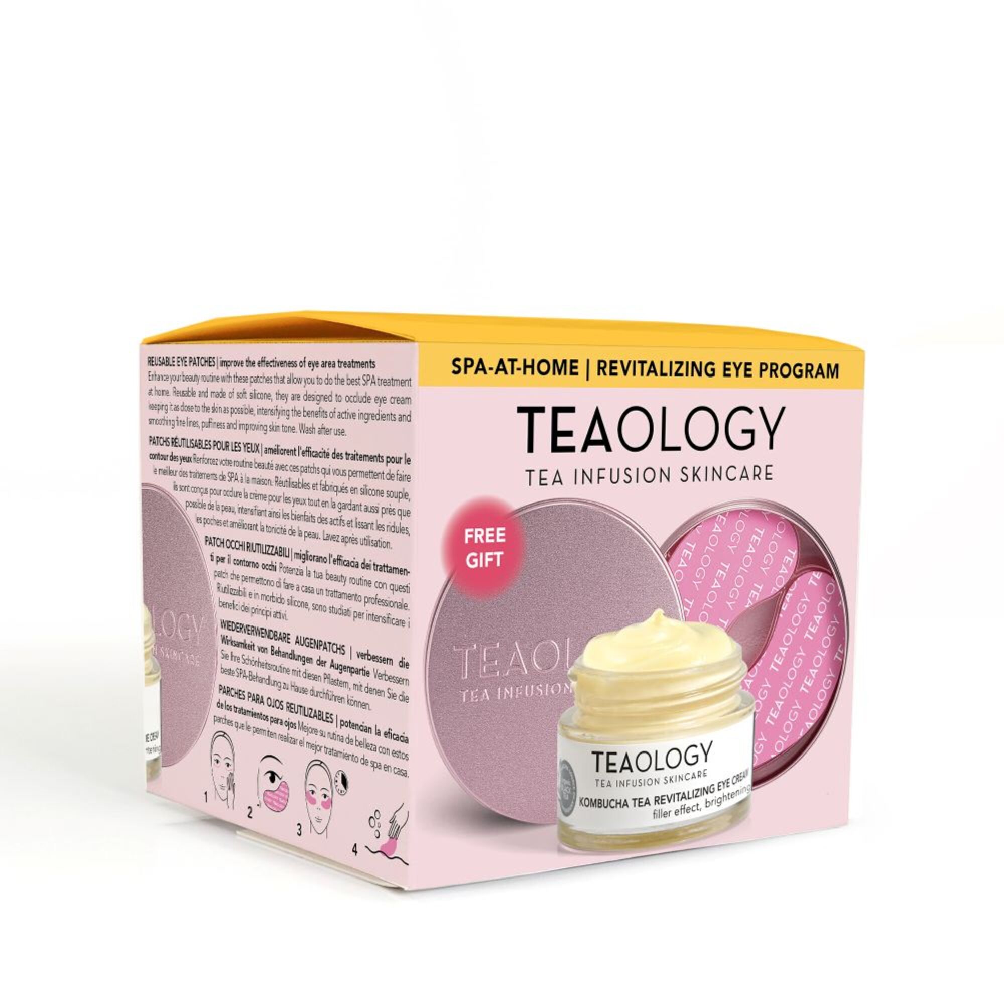 15 ML TEAOLOGY KOMBUCHA TEA SET EYE SPA AT HOME REVITA 1 of 1