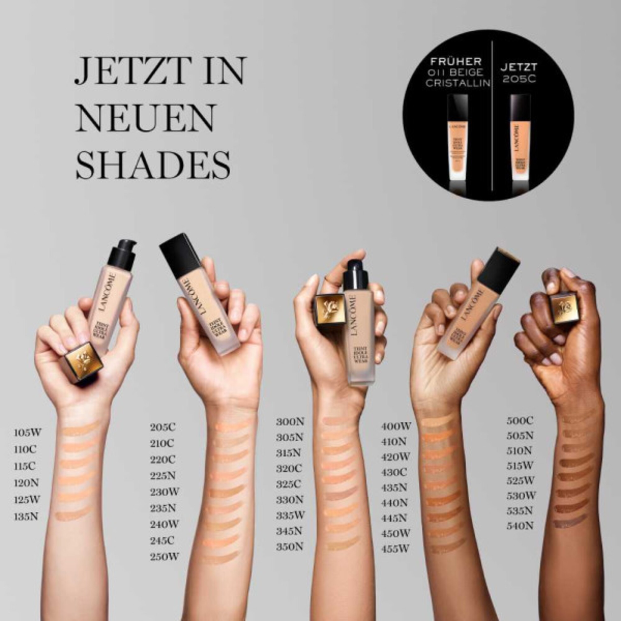 30 ML Lancôme Makeup TEINT IDÔLE Foundation 1 of 7