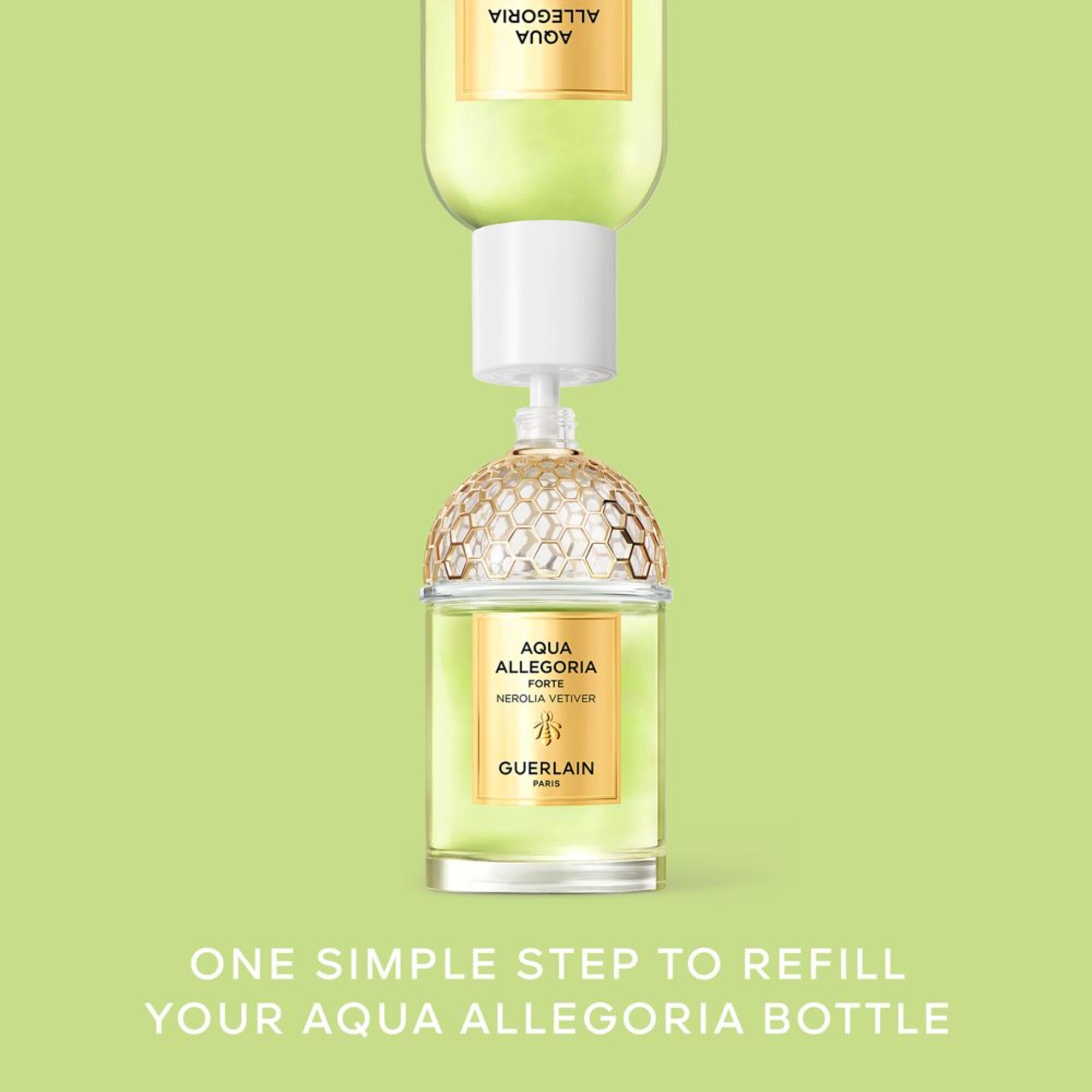 Nerolia Vetiver Forte Eau de Parfum Refill