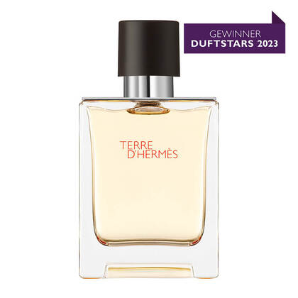 50 ML Hermès TERRE D'HERMÈS TERRE D'HERMÈS Eau de Toilette  1 of 3 