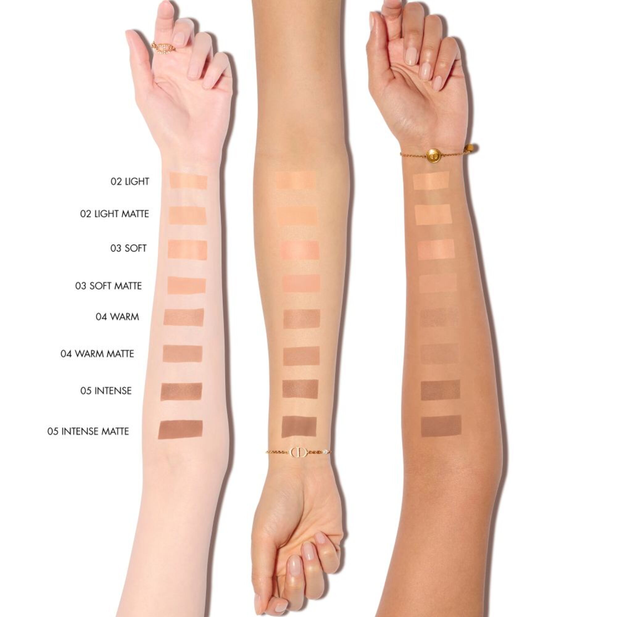 Puder-Bronzer mit natürlichem Glow oder mattem Finish