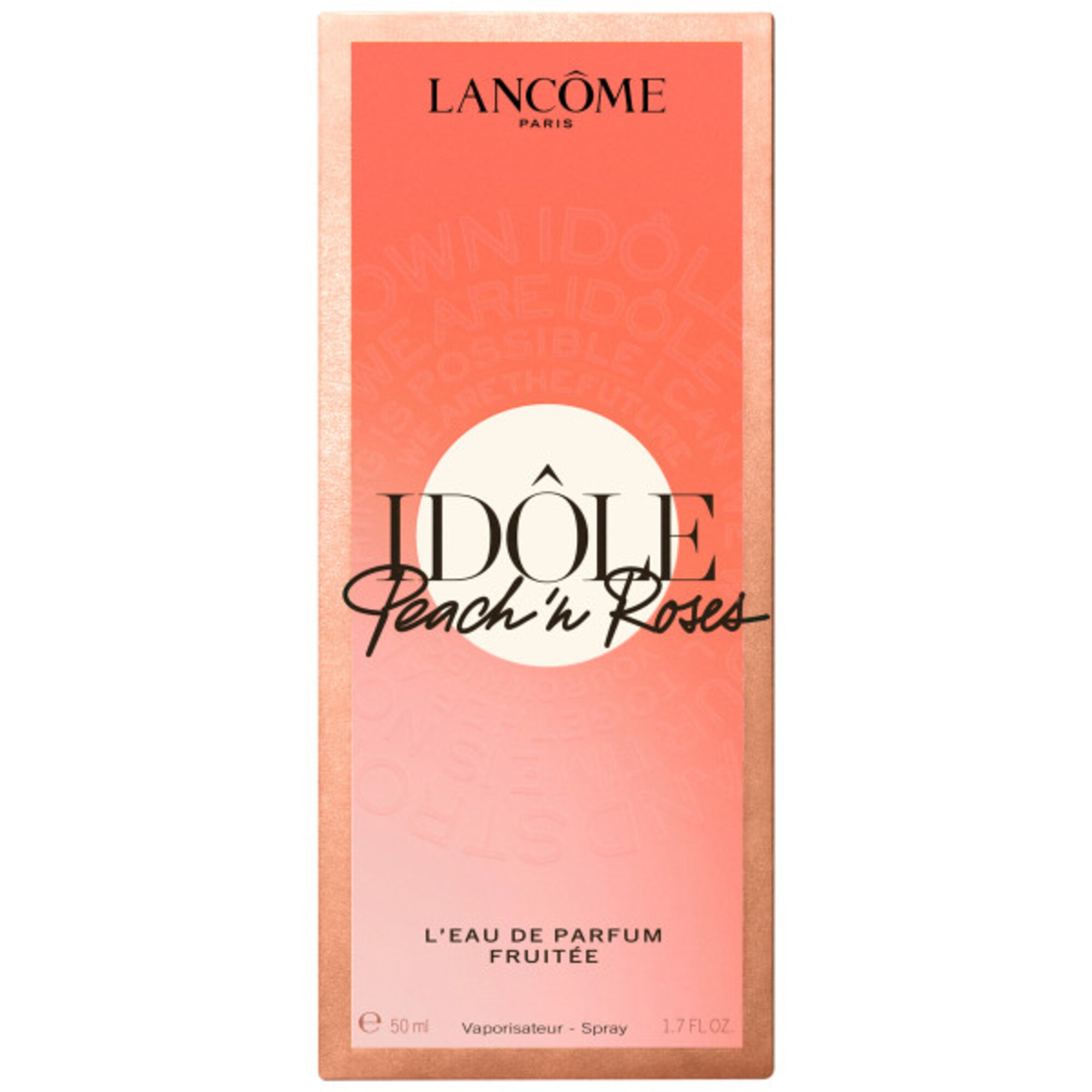 50 ML Lancôme Lancôme Idôle Peach'N Roses Eau de Parfum Damaskusrose Pfirsichduft Damenparfum Eau de Parfum 1 of 8