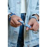 1 Stück/e BY ELOISE TWO WAYS TO BANGLE Blue Skies Haarband Set  2 of 3 Blue Skies Haarband Set