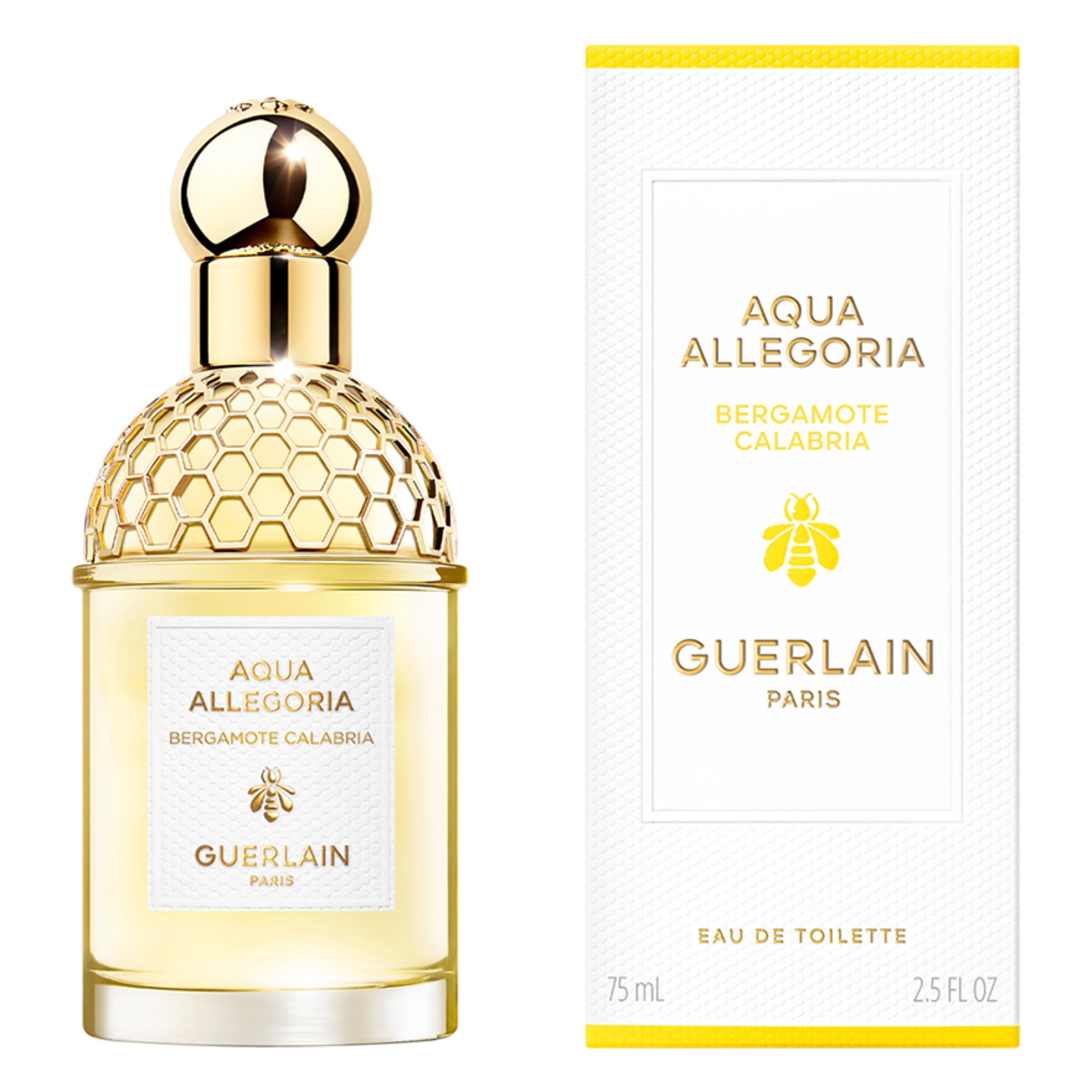 75 ML Guerlain AQUA ALLEGORIA Bergamote Calabria Eau de Toilette  1 of 3 
