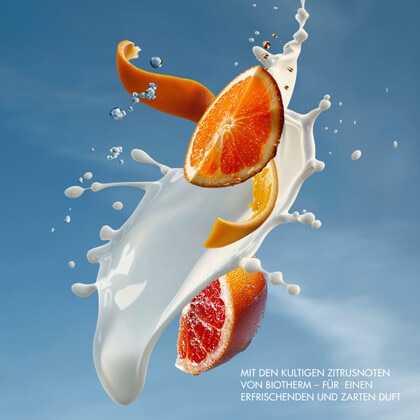 KÖRPERLOTION GEGEN TROCKENE HAUT