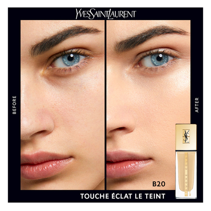  Yves Saint Laurent TOUCHE ECLAT LE TEINT Foundation  1 of 3 