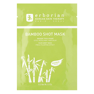 5 G Erborian BAMBOO ERBORIAN Bamboo Shot Mask Tuchmaske  1 of 2 