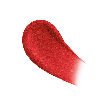 Glitzernder flüssiger Lippenstift ohne Abfärben