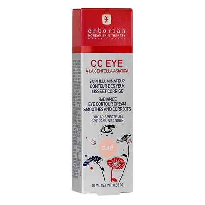 10 ML Erborian  CC ERBORIAN CC Eye Clair 3-in-1 Augencreme und Concealer  1 of 2 