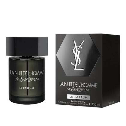 100 ML Yves Saint Laurent L'HOMME NUIT Le Parfum  1 of 2 