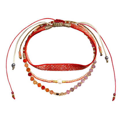 1 PCS Maschalina ARMSCHMUCK Campari Cocktail Armband  1 of 2 