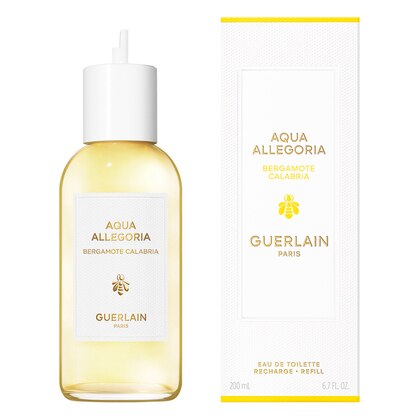 200 ML Guerlain AQUA ALLEGORIA Bergamote Calabria Eau de Toilette Refill  1 of 3 